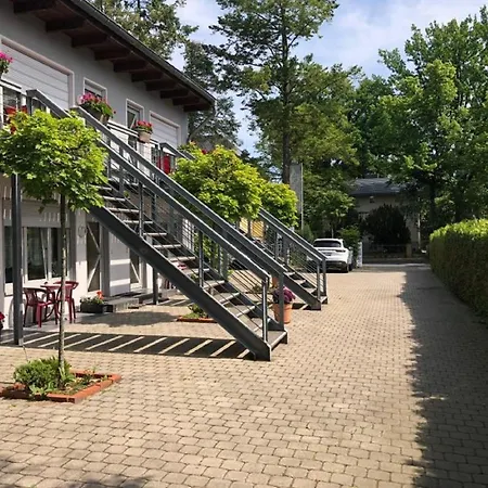 Apartmenthaus Zeuthen Exterior photo